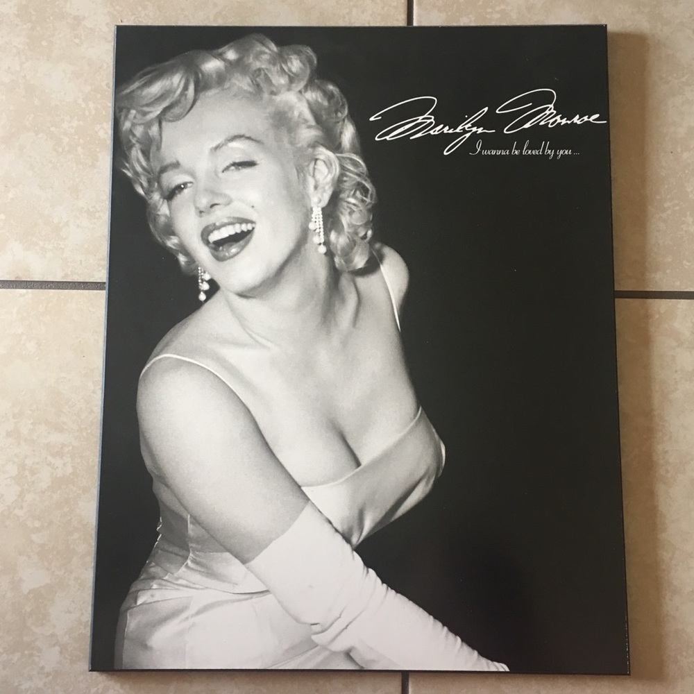 Marilyn Monroe Decor